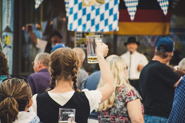 solo travel Germany fall festivals