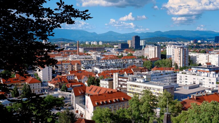 solo travel ljubljana