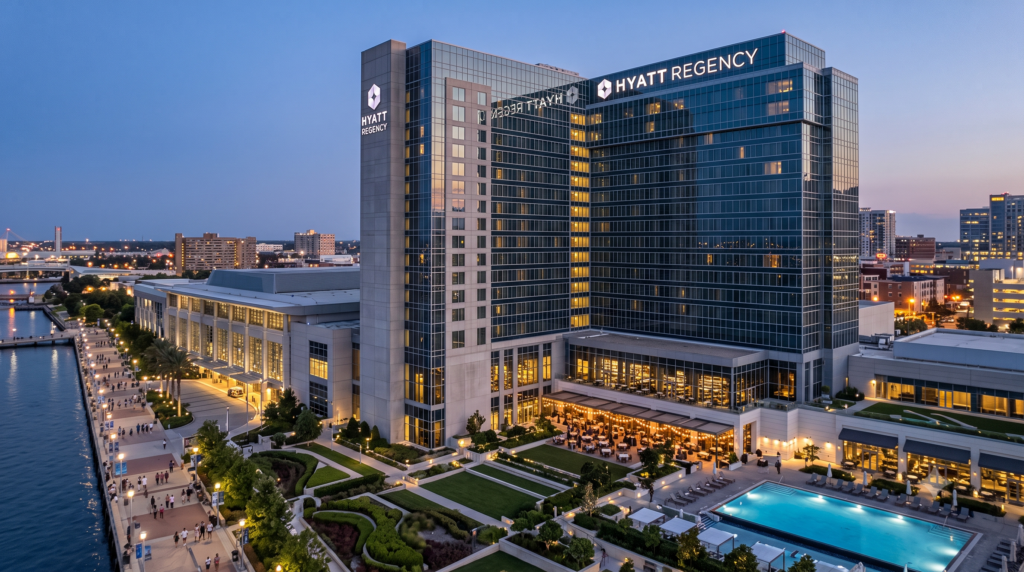 Hyatt Regency Building