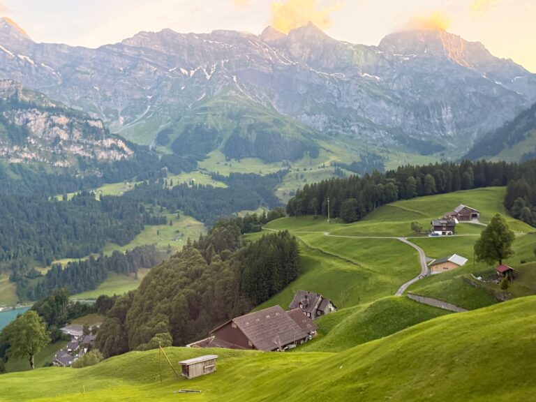 solo travel alps