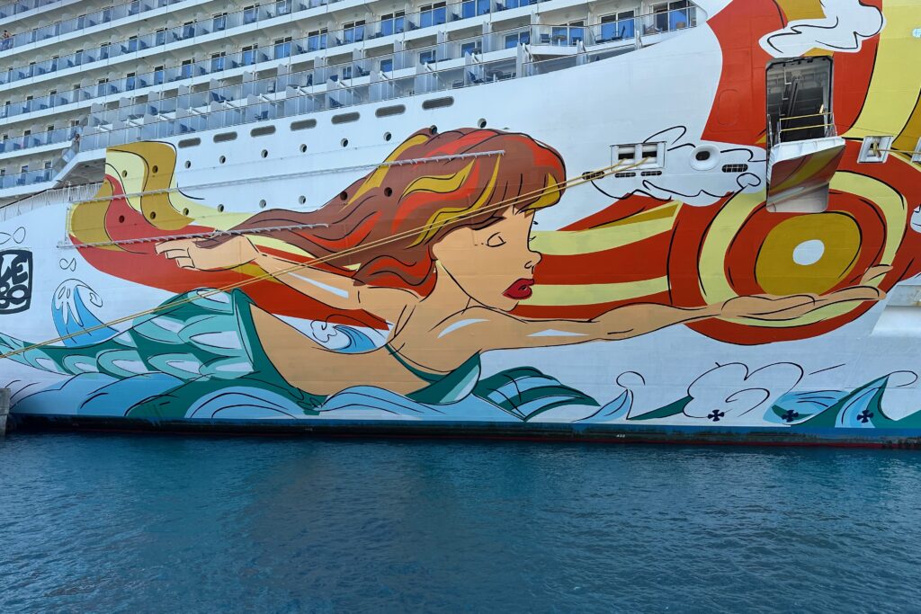 Norwegian cruise ship