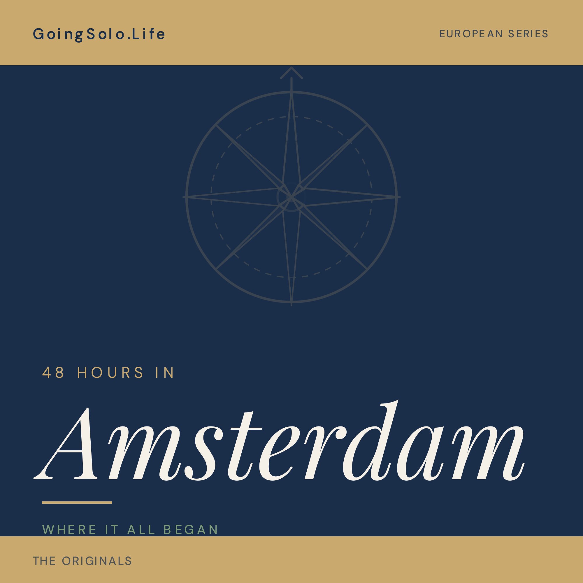 48 Hours in Amsterdam