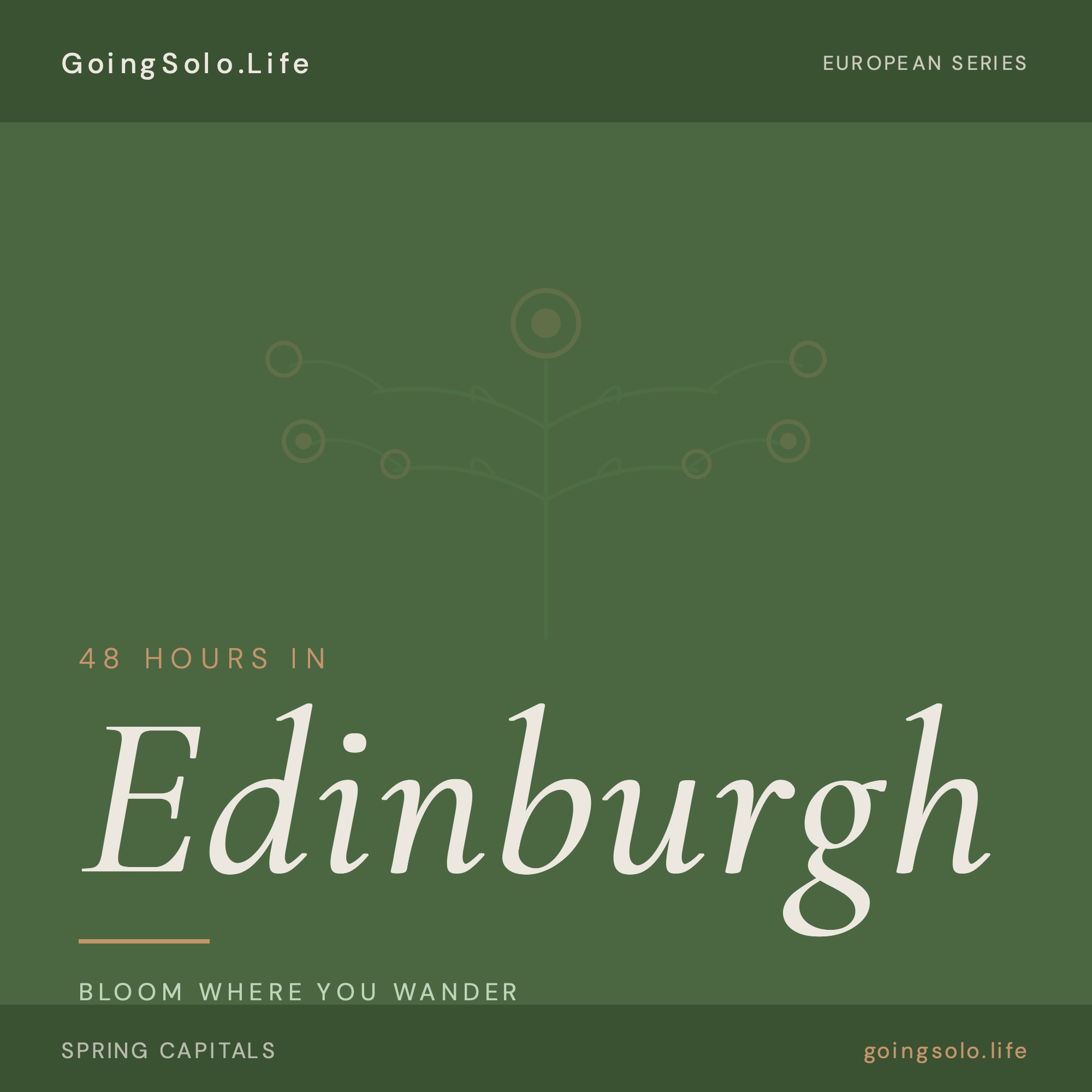 48 Hours in Edinburgh