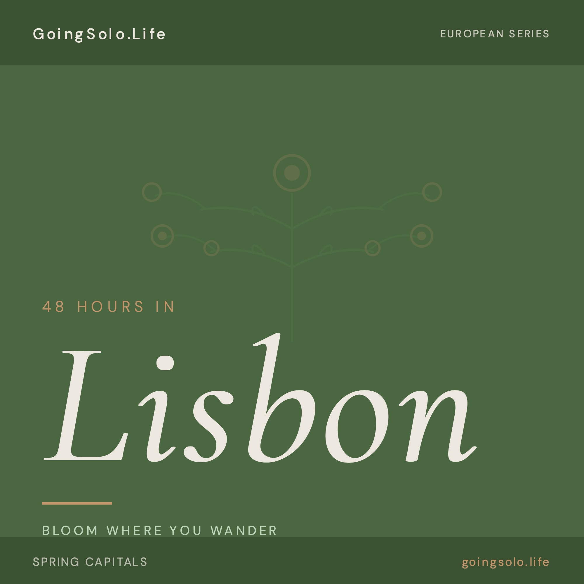 48 Hours in Lisbon