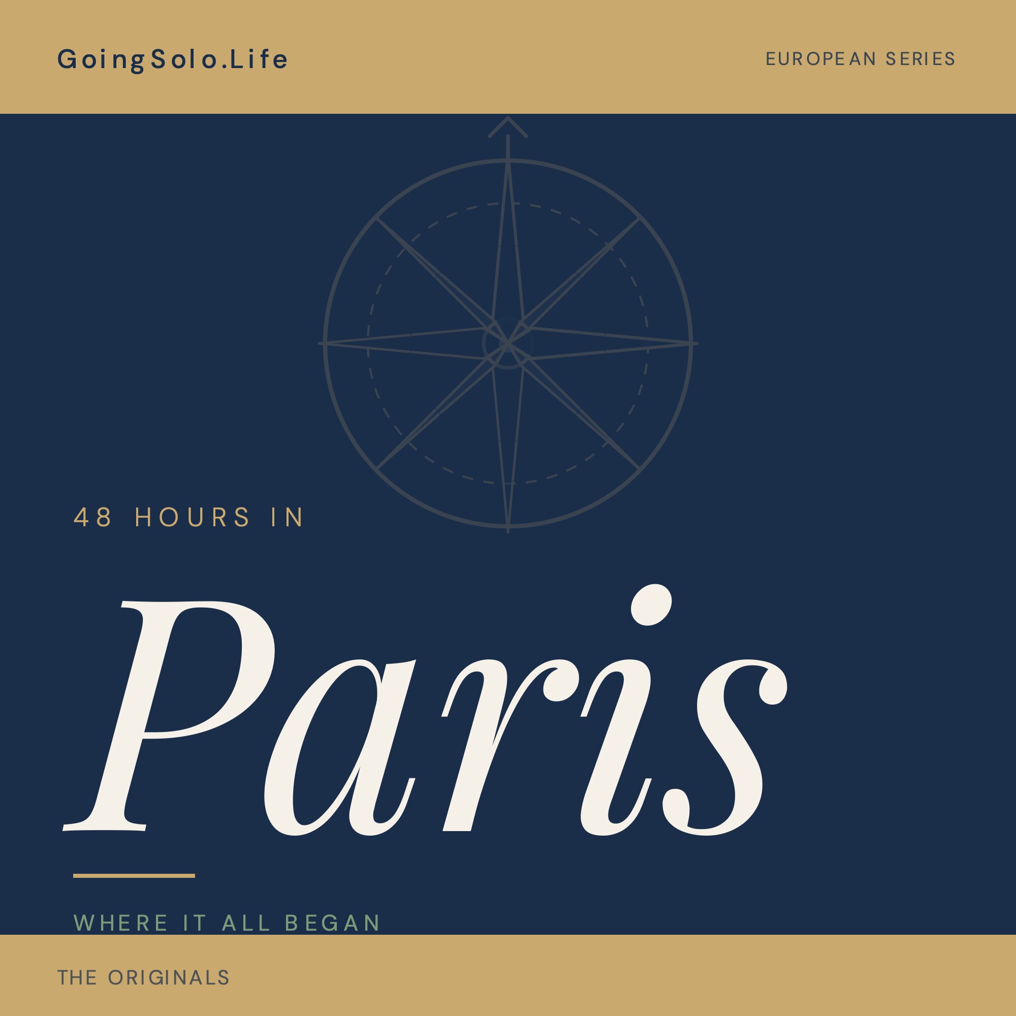 48 Hours in Paris