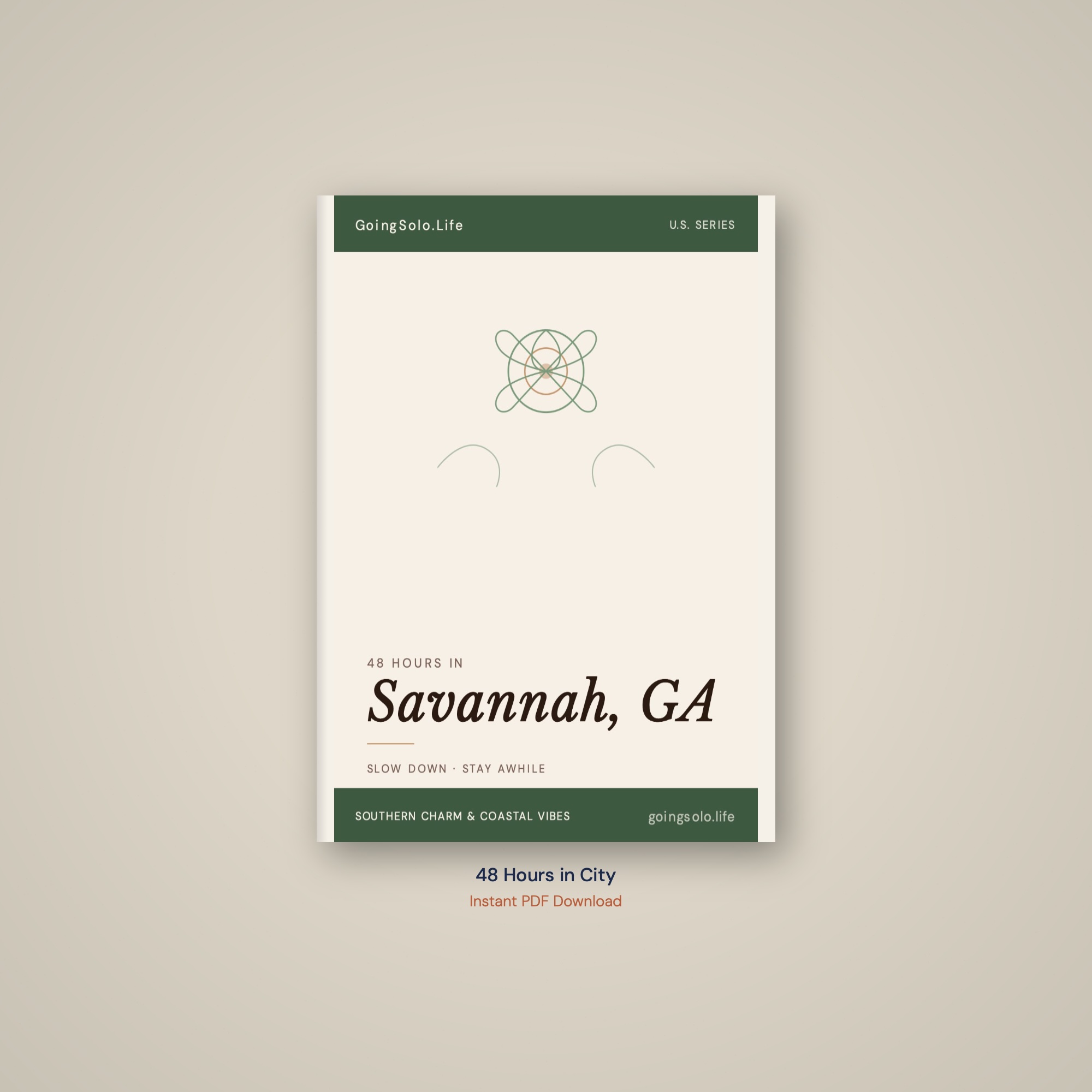 48 Hours in Savannah